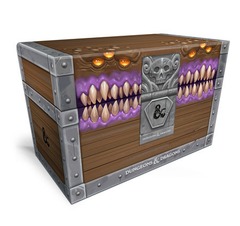 Dungeons & Dragons - Mimic Treasure Chest Notebook Set